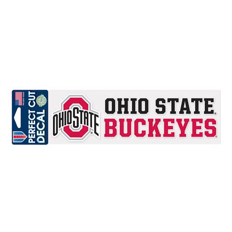 Ohio State Decals And Magnets Shop Osu Buckeyes