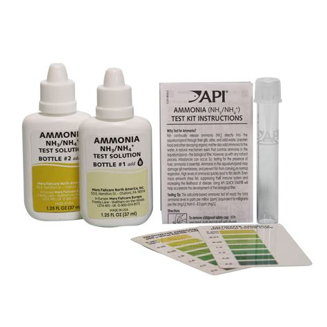 API AMMONIA TEST KIT