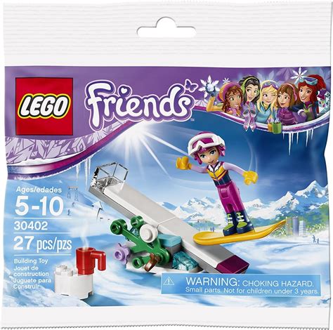 The 8 Best Lego Friends Snow Resort Ski Lift 41324 Building Kit ...