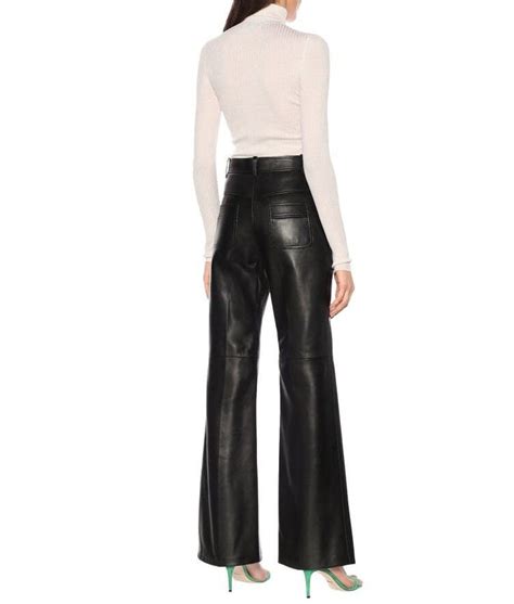 Handmade Lambskin Leather Pants Womens Leather Pant Etsy