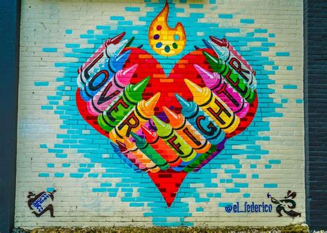 Pin On Heart Street Art And Sculptures Mural Street Art Sculpture