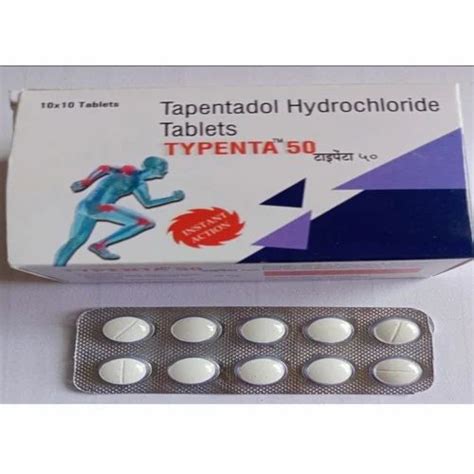 Mg Tapendadol Hydrochloride Tablets At Stripe Tapidol In