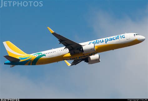 Rp C Airbus A Nx Cebu Pacific Air Neo Mei Jetphotos