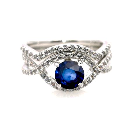 Unique Sapphire Engagement Rings