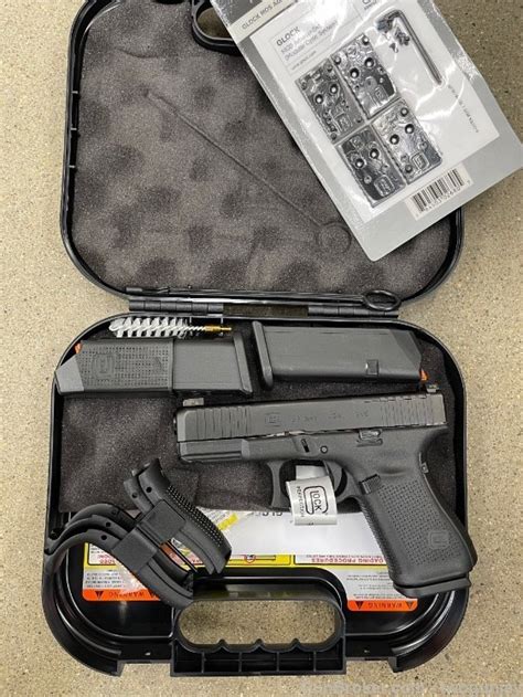 Rebuilt Glock 19 19m Gen 5 G5 Mos 9mm Pistol W Night Sights Fbi