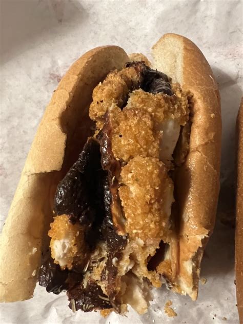 FunkyBunch On Twitter Fuckedupfoods I Got A Chicken Tender Sub From