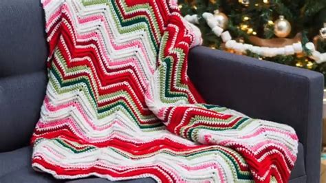 Crochet Christmas Blanket Patterns In Versatile Designs Diy Crafts