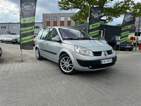 Renault Grand Scenic D Osobowy Klima Alu Op Aty Zamiana