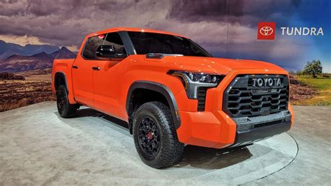 Toyota Tundra Trd Pro 2022 Phiên Bản Cao Cấp Nhất Của Dòng Xe Bán Tải Tundra