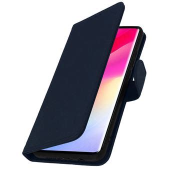 Étui pour Xiaomi Mi Note 10 Lite Clapet Portefeuille Support Vidéo