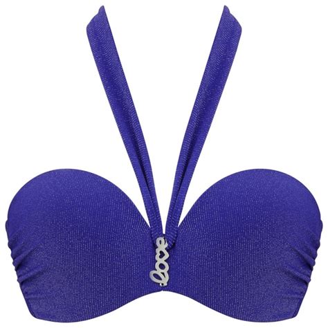 Love Strapless Halter Bikini Top