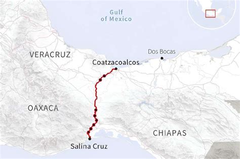 In Mexico, building a rail rival to the Panama Canal