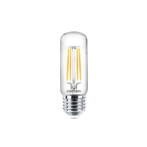 Ampoule Led W Tube Filament E Blanc Chaud Diam Tre Troit