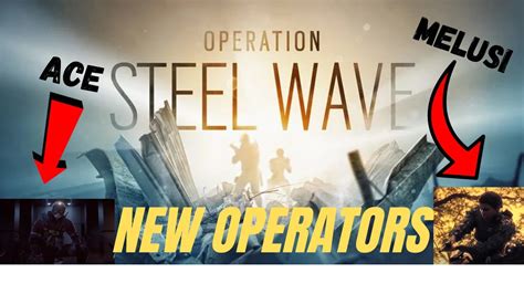 New Operators First Look At Ace Melusi Operation Steel Wave