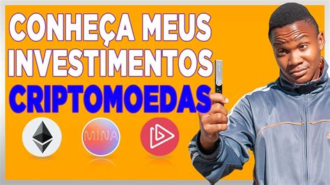 Mostrando Minha Carteira Em Criptomoedas Como Invisto O Meu Dinheiro