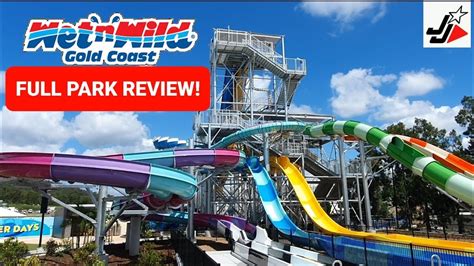 WET N WILD WATER PARK GOLD COAST THEME PARK NEW SLIDES PARK