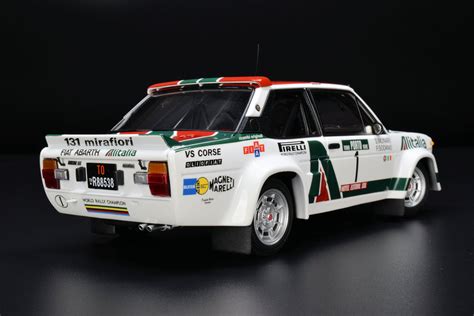 Review Kyosho Fiat Abarth Alitalia Rally Portugal