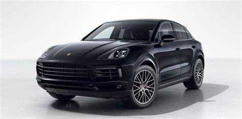 2023 Edition Platinum Edition Awd Porsche Cayenne Coupe For Sale In