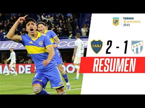 Resultado Boca Vs Atl Tico Tucum N Por Liga Profesional Argentina