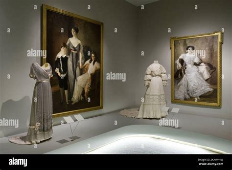 Exposition Sorolla And Fashion Au Musée Thyssen Bornemisza De Madrid