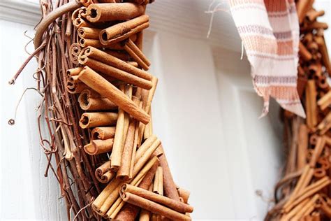 10 Natural Diy Wreaths To Make This Fall Stick Wreath Craft Stick Crafts Cinnamon Sticks