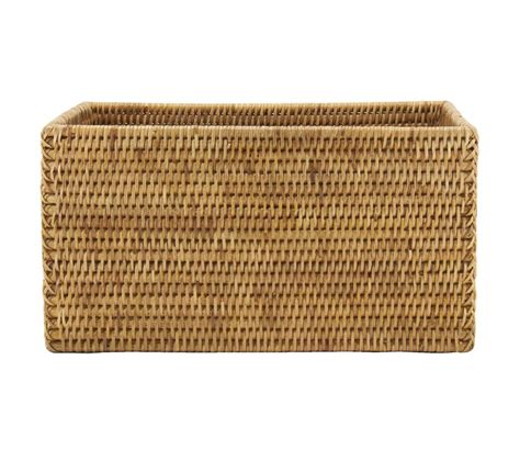 Panier De Rangement En Rotin Naturel X X Cm Panier But