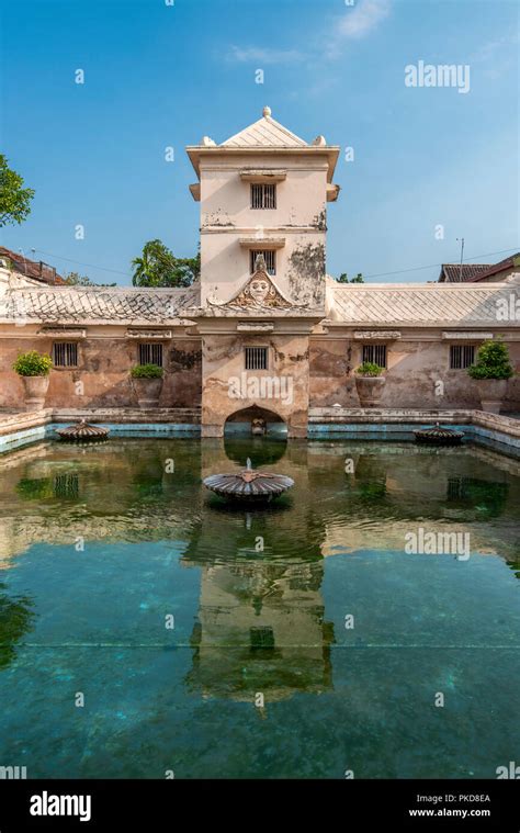 Taman sari water castle complex hi-res stock photography and images - Alamy