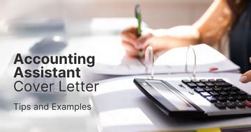 How To Write And NAIL Your Assistant Accountant Cover Letter W Tips