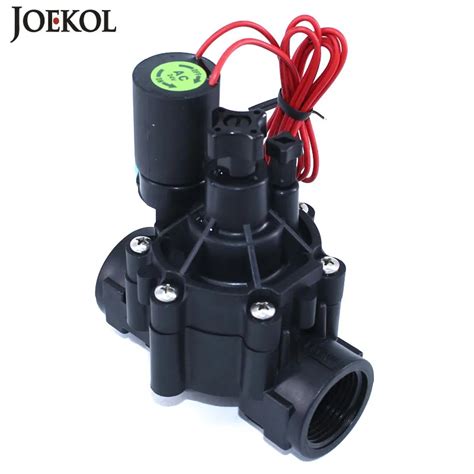 1 2 3 4 1 Inch Irrigation Solenoid Valve 24vac Solenoid Valves Garden Agriculture Landscaping