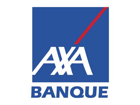 AXA Banque Logo PNG Transparent & SVG Vector - Freebie Supply