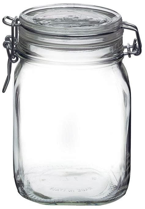 Amazon Bormioli Rocco Fido Canning Jar 1 4922 1L 1 L Fido Home