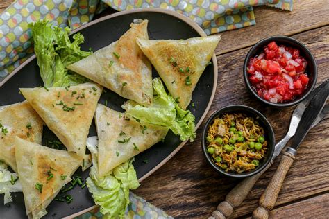 Samosas Au Thon Et Petits Pois Recette Maximag Fr