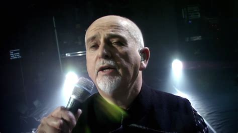 Peter Gabriel Solsbury Hill Live Blood Youtube