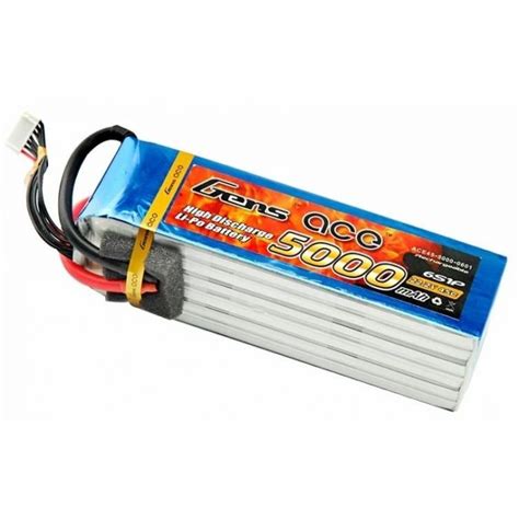 S Mah V C S P Gens Ace Lipo Battery Pack B C S P B