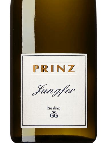 Prinz Jungfer Riesling Gg Vivino United States