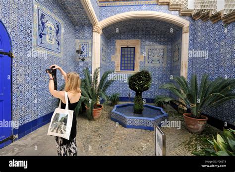 Maricel Palace Sitges Barcelona Catalonia Spain Stock Photo Alamy