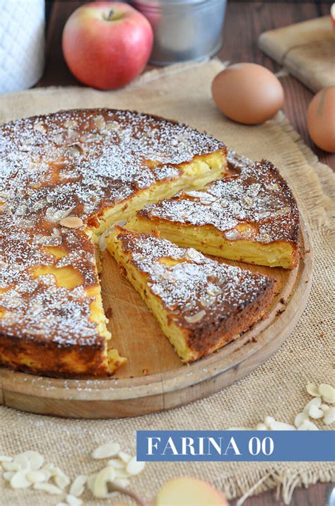 Torta Invisibile Di Mele Farina