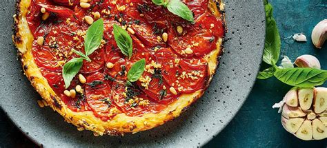 Tomaten Tarte Tatin Rezepte Falstaff