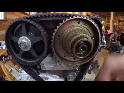 Lexus Toyota 2JZ GE VVT I O Ring Replacement YouTube