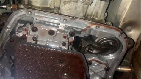 Dodge Ram 1500 Transmission Filter Change