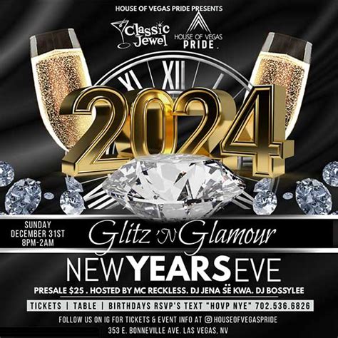 Glitz N Glamour Nye Celebration Las Vegas Pride