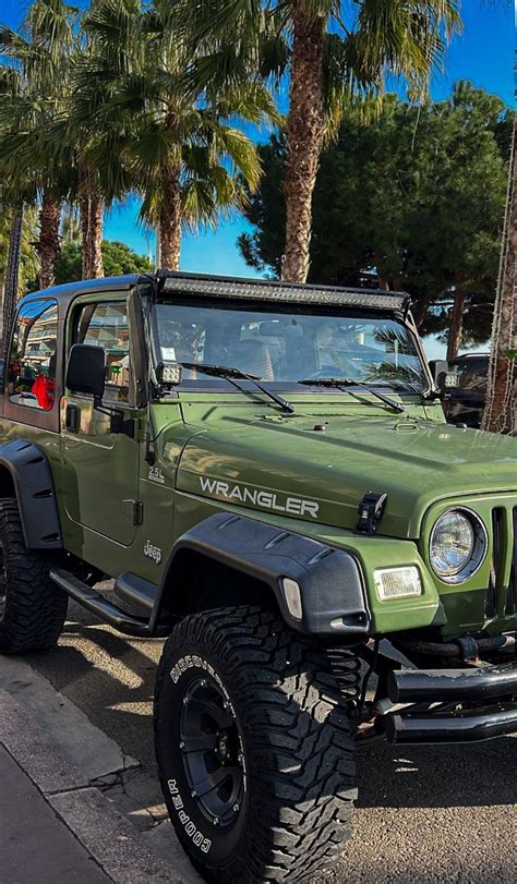 Green Vintage Jeep In 2024 Vintage Jeep Green Jeep Green Jeep Wrangler