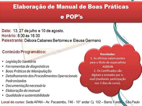 Mundo Nutricionista Elabora O De Manual De Boas Pr Ticas E Pop S