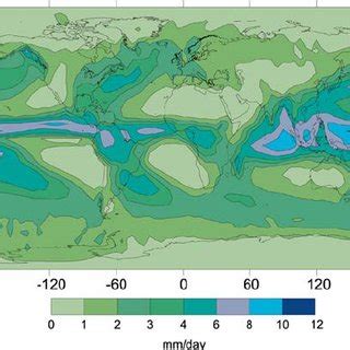 Annual Mean Precipitation Mm Day For The Period January 1979December