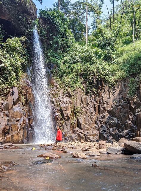 Curug Pitu Margasari Air Terjun Tersembunyi Di Tegal