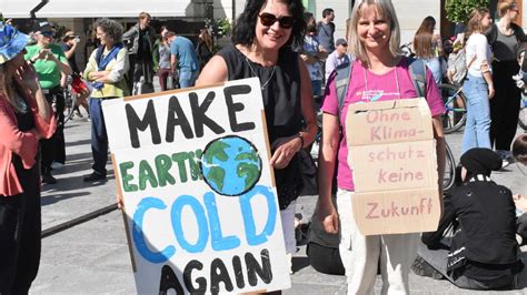 Fridays for Future in Fulda 350 Menschen protestieren für das Klima