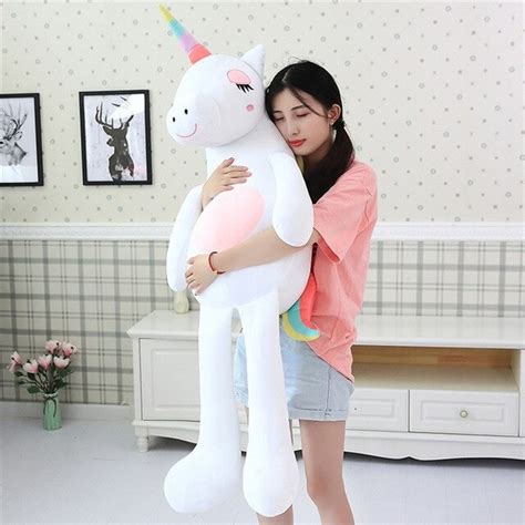 Licorne XXL Peluche Grande Taille Géant Plush Boutiques