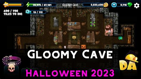 Gloomy Cave Halloween Diggy S Adventure Youtube