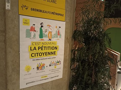 Inédit En France La Métropole De Grenoble Teste La Pétition Citoyenne