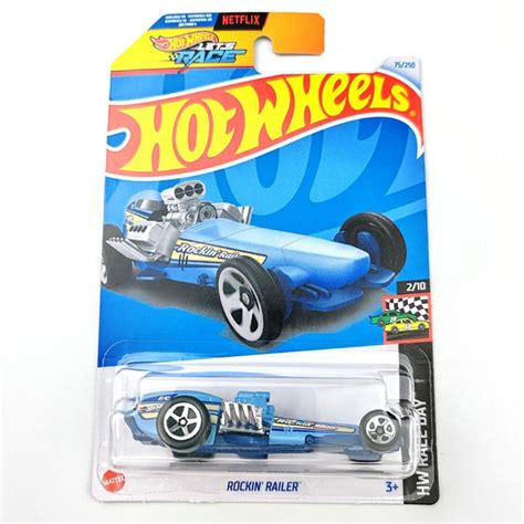 Mattel Hot Wheels Rockin Railer